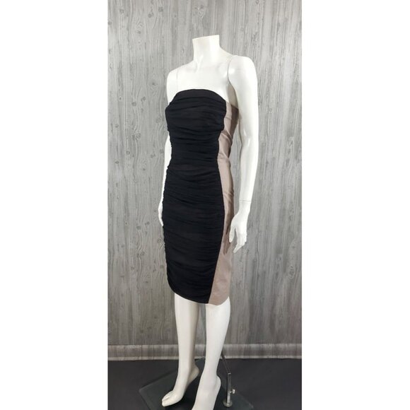 COS Strapless Cocktail Dress Bodycon Party Occasion - Picture 2 of 5